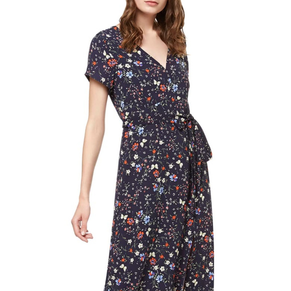 Sanctuary Coco Floral Butterfly Print A Line Maxi - Picture 3 of 6